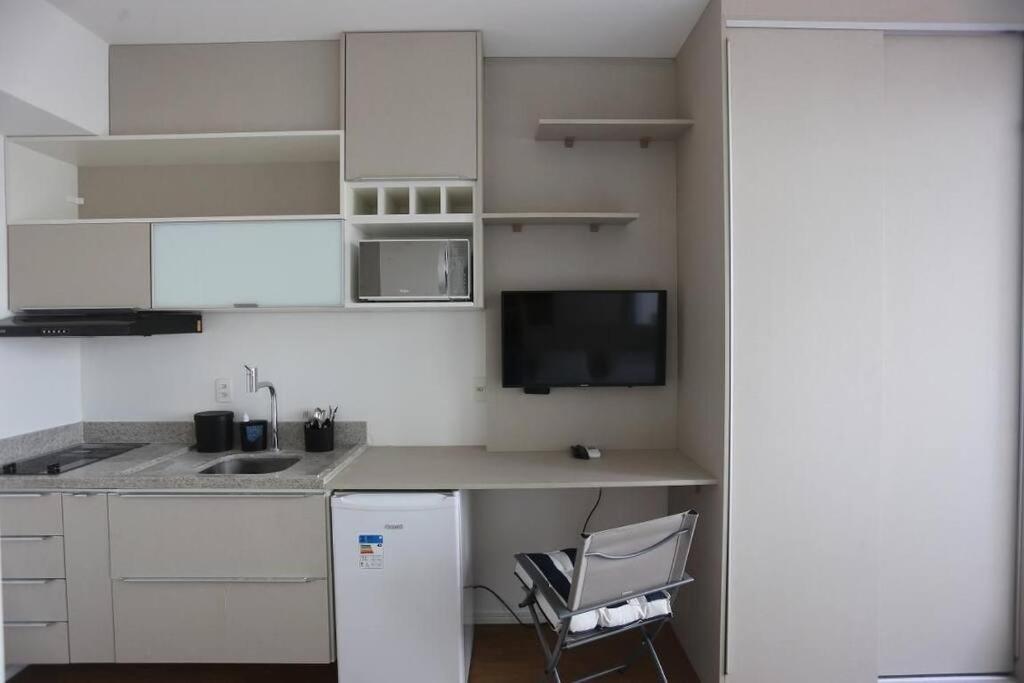 Flat Completo C Cooktop E Prox A 25 De Marco Apartamento São Paulo