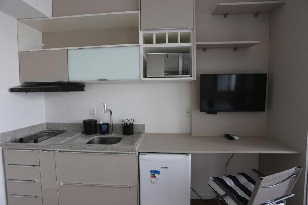 Flat Completo C Cooktop E Prox A 25 De Marco São Paulo