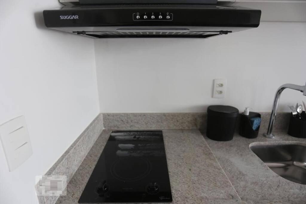 Flat Completo C Cooktop E Prox A 25 De Marco * São Paulo