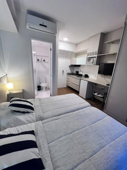 Flat Completo C Cooktop E Prox A 25 De Marco Apartamento São Paulo
